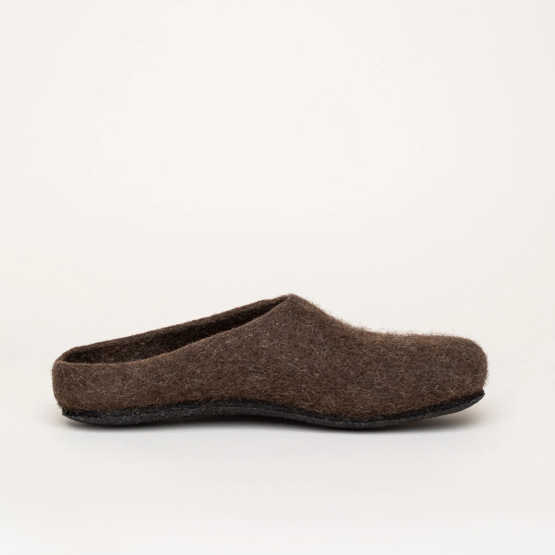 Men's felted sales wool slippers